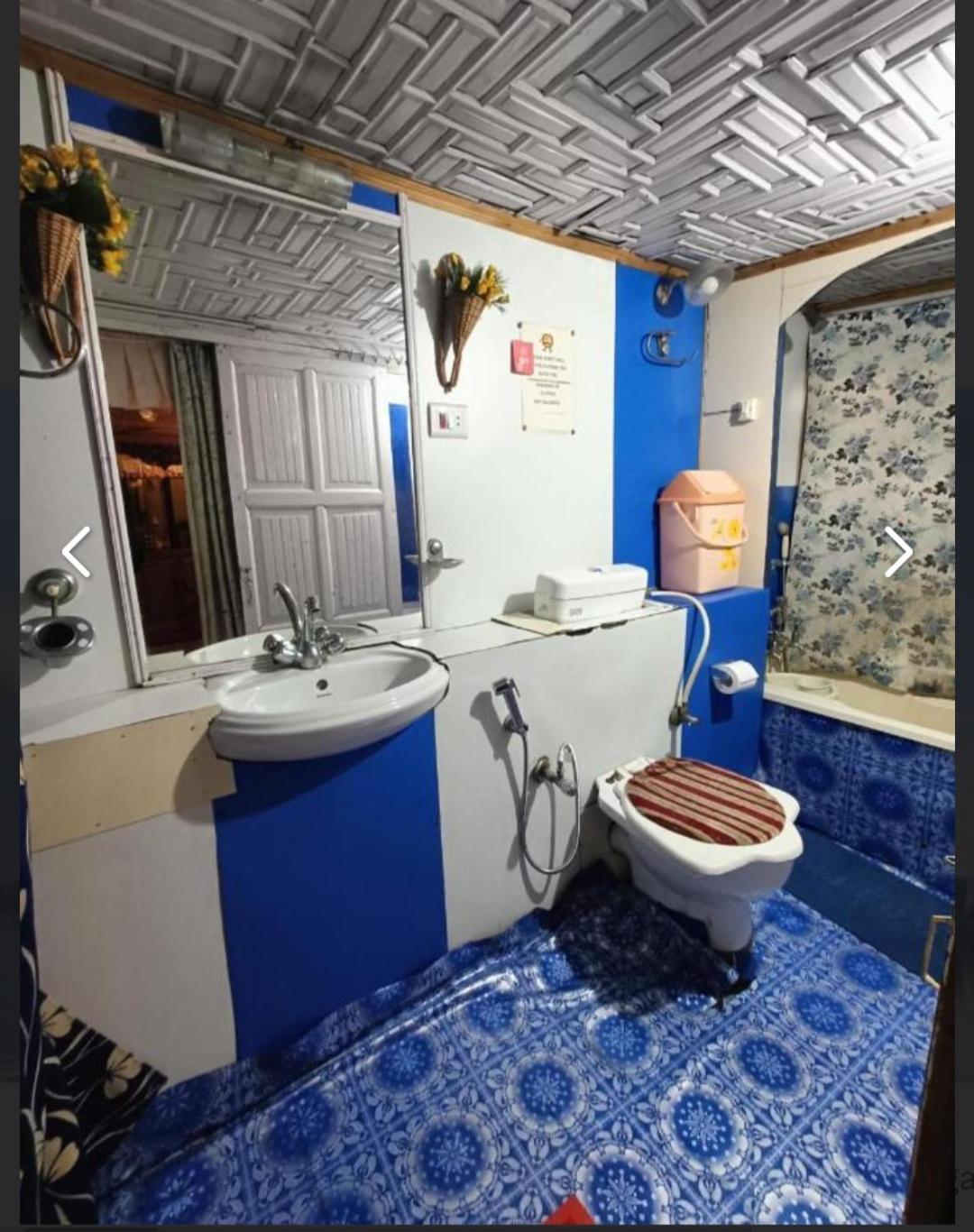New Minar Group Of Houseboats Hotell Srīnagar Eksteriør bilde