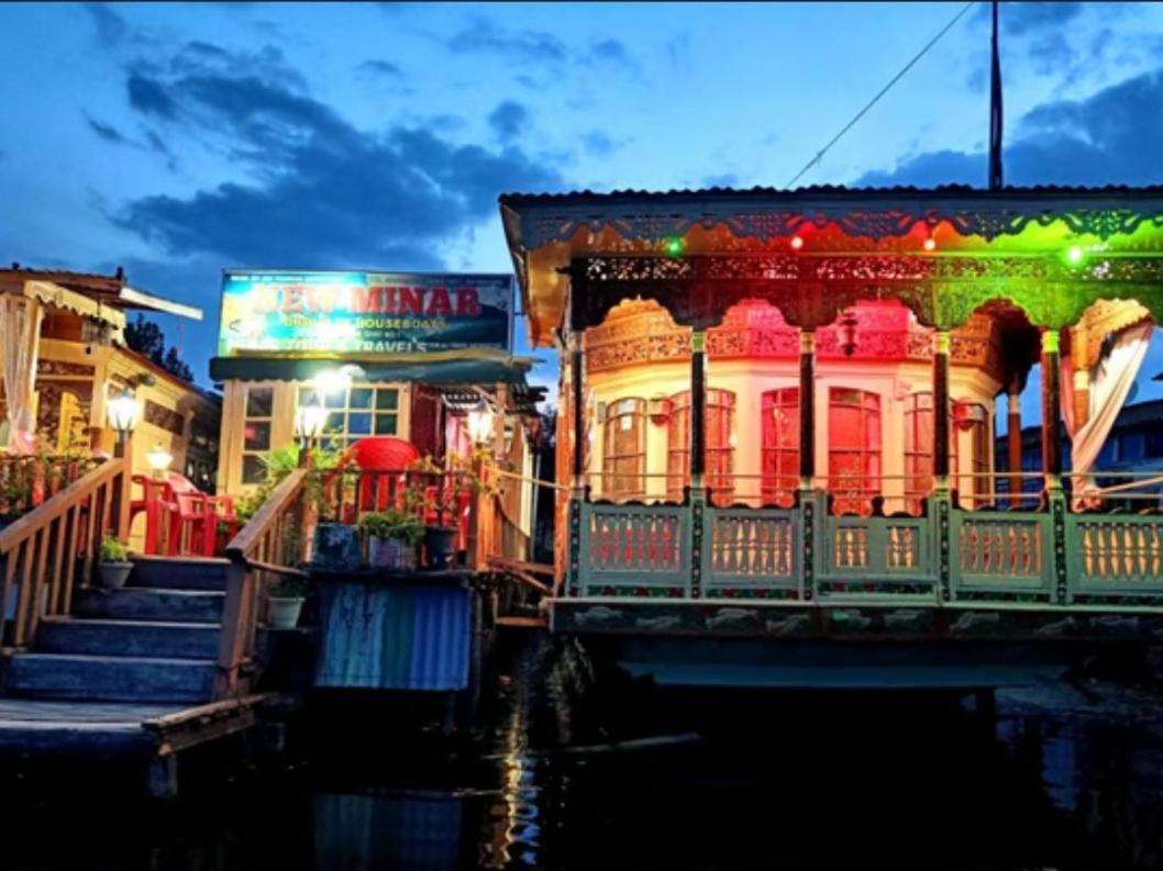 New Minar Group Of Houseboats Hotell Srīnagar Eksteriør bilde
